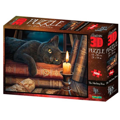 Стерео пазл Prime 3D 10316 Час магии